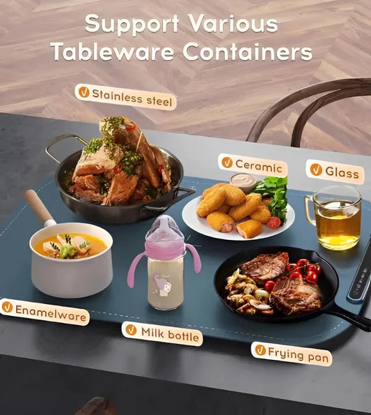 Portable Warming Trays