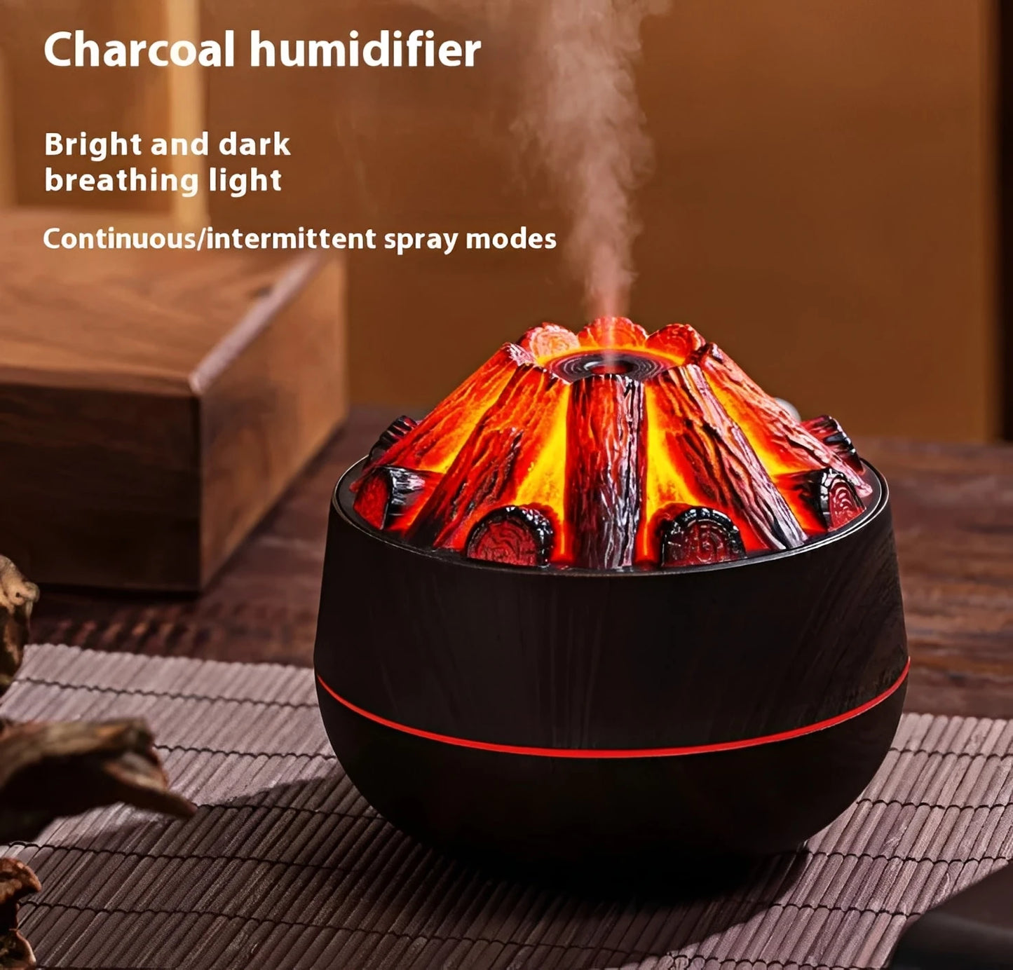 Charcoal USB Air Humidifier