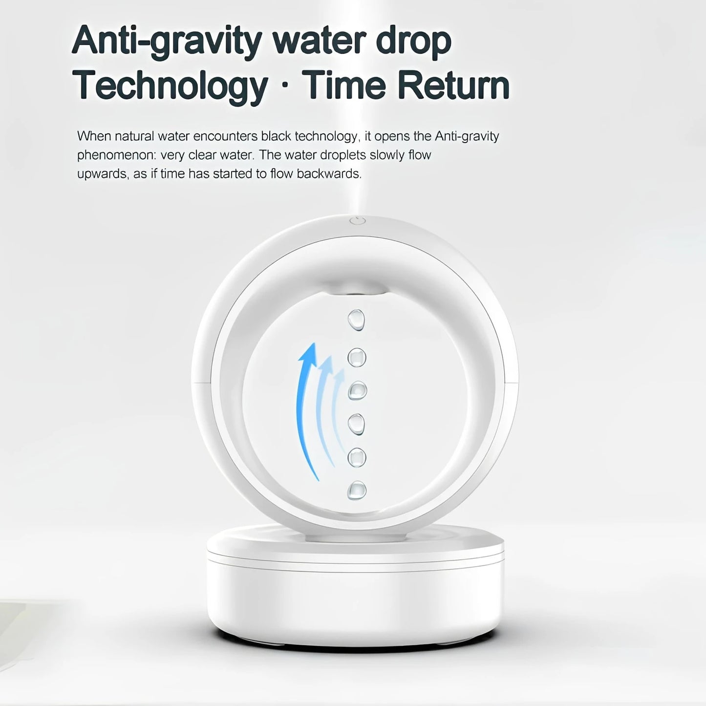 Anti-Gravity Air Humidifier