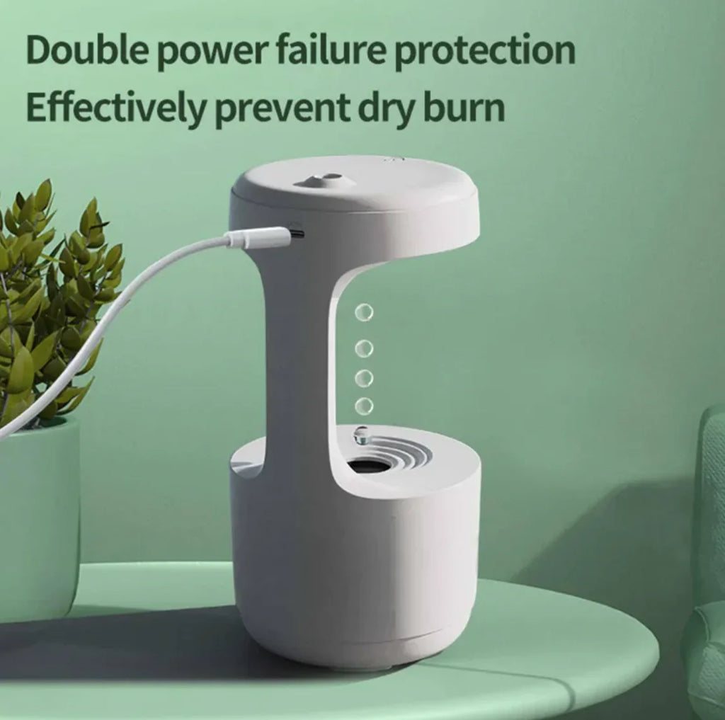 Anti-Gravity Humidifier
