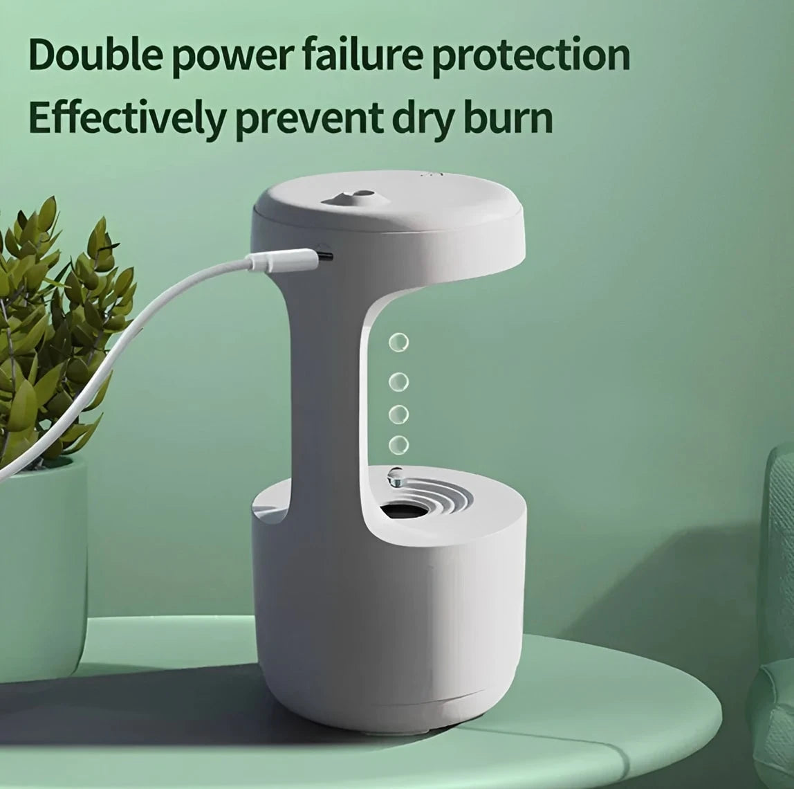 Anti-Gravity Humidifier