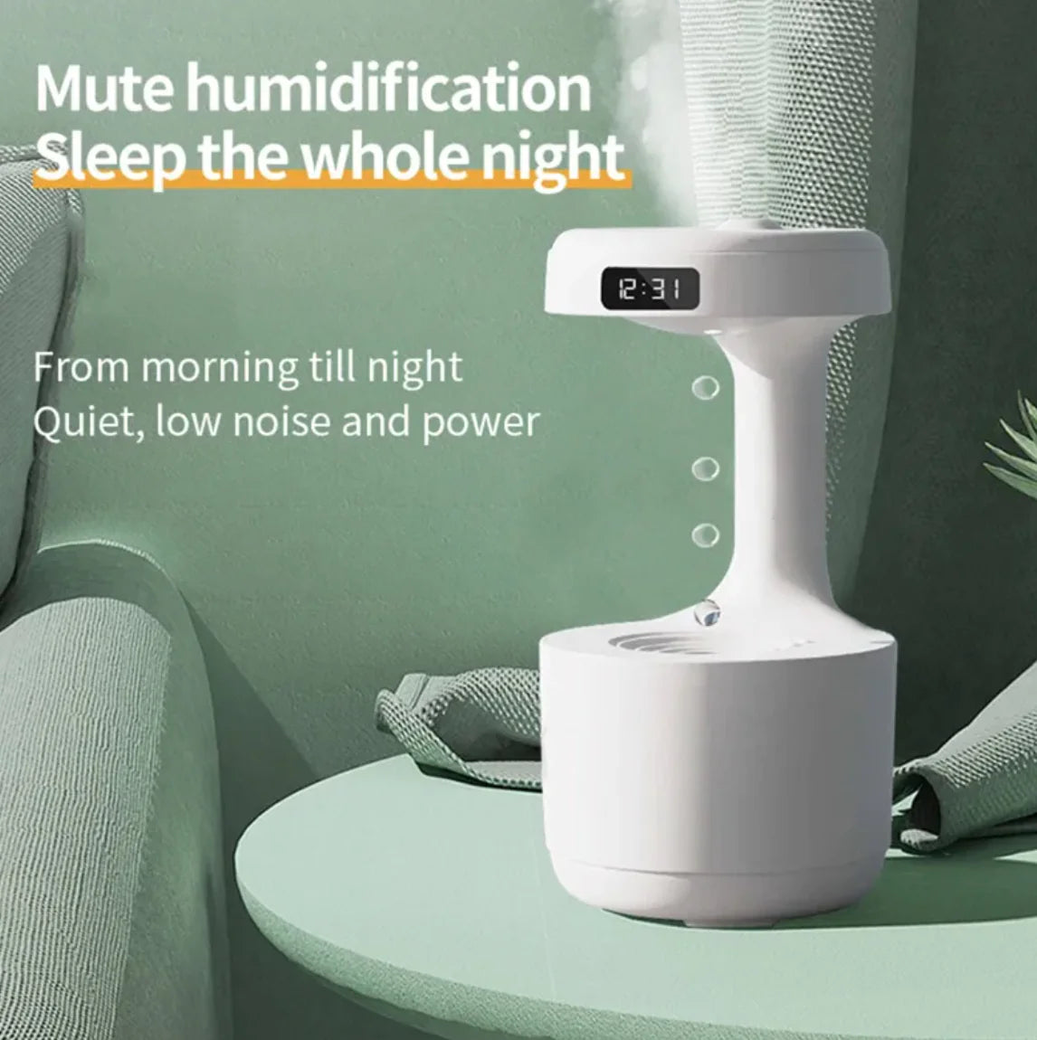 Anti-Gravity Humidifier